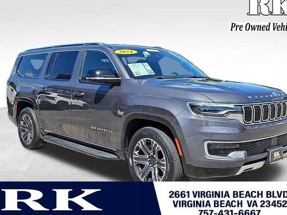 JEEP WAGONEER L 2024 1C4SJSBP4RS131476 image